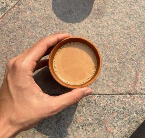 Chai moment